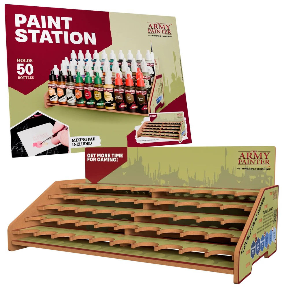 Paint Station by The Army Painter
