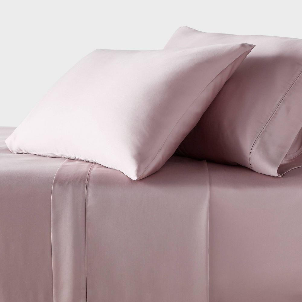 Full 320 Thread Count Lyocell Rose Ash - Threshold