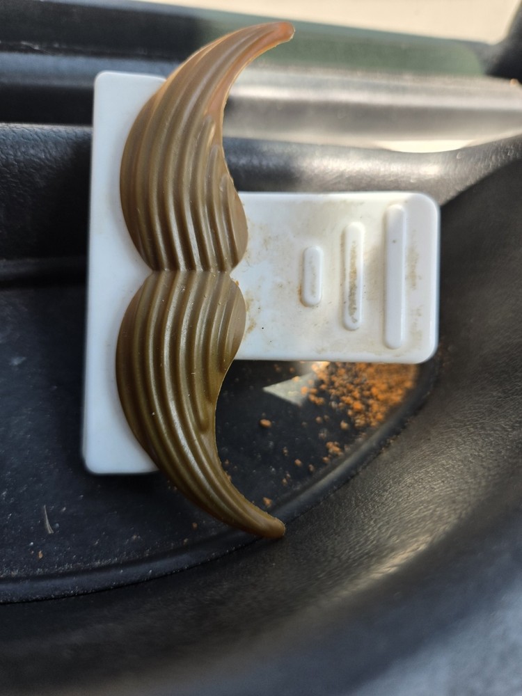 . Mustache Sticker Image.