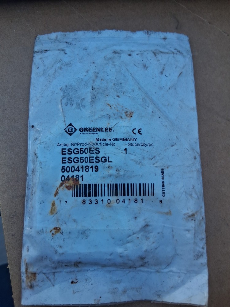 Greenlee ESG50ES Replacement Movable Blade (04181)