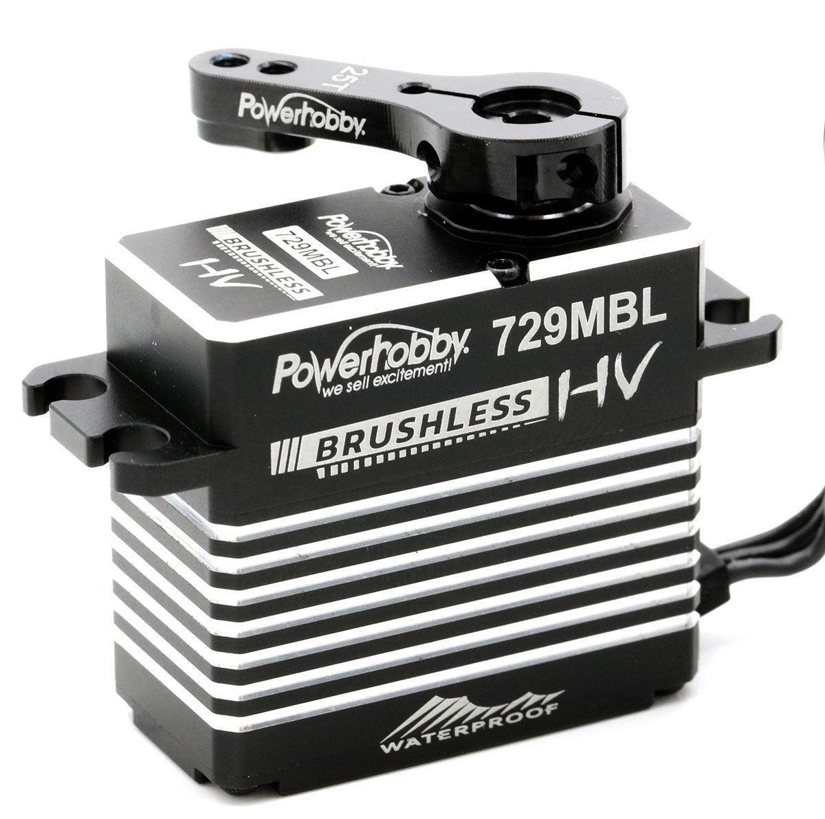Powerhobby 729MBL High Torque High Speed HV Waterproof Brushless Servo