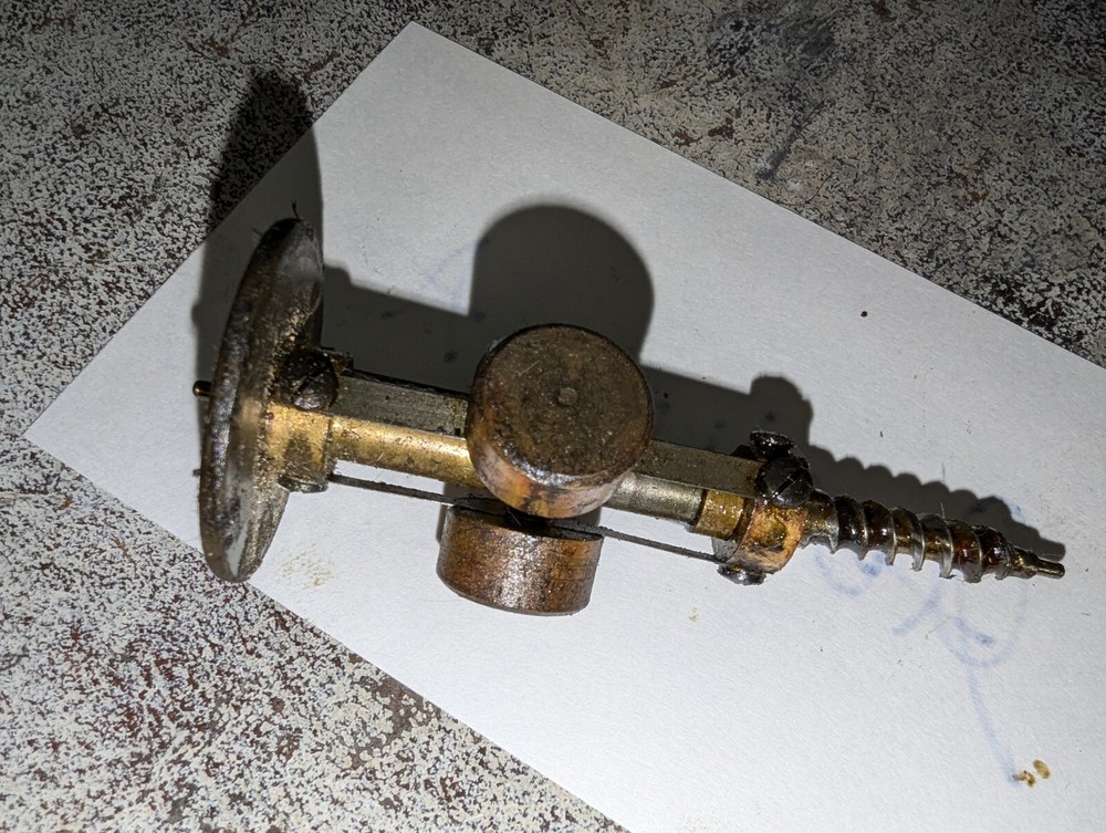 Aeolian Victrola Motor Governor / Untested / (A)