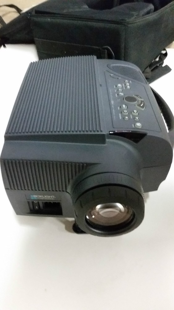 BOXLIGHT BL3750 Projector with Case