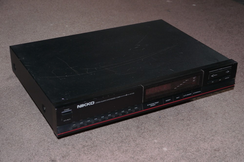 Nikko NT100 Stereo Tuner