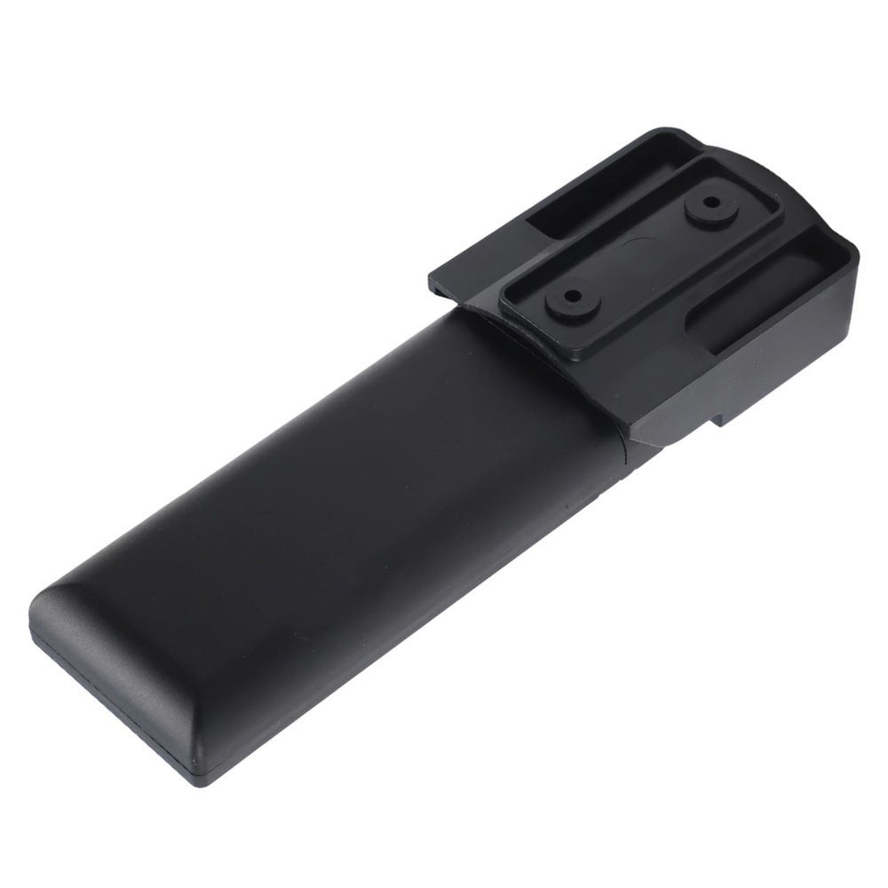 Black Remote Control for Inverter Ceiling Fans 6 Speed Levels Timer Function