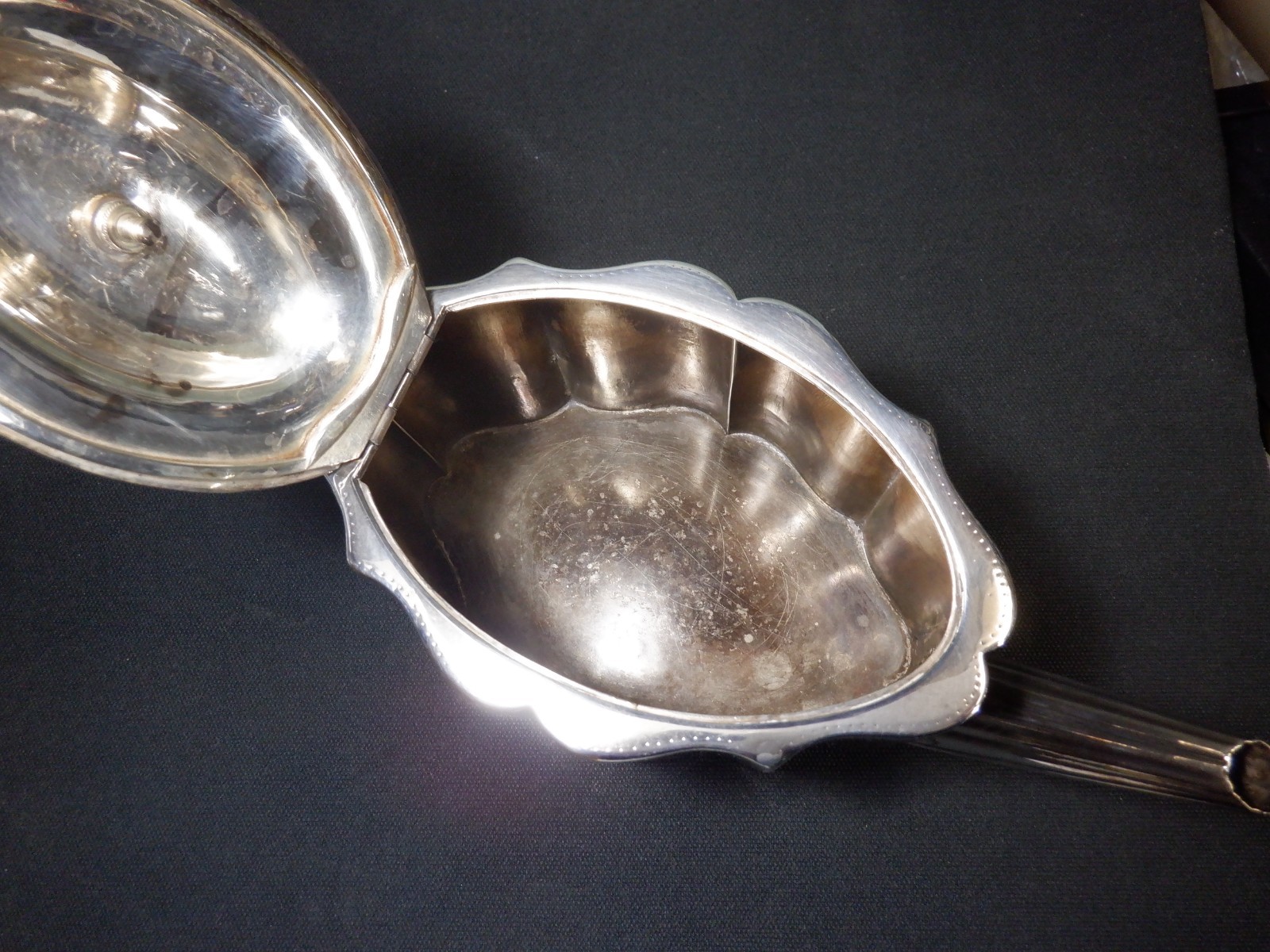 George III Sterling Silver TEA POT by, Wm Pitts LONDON, 1786