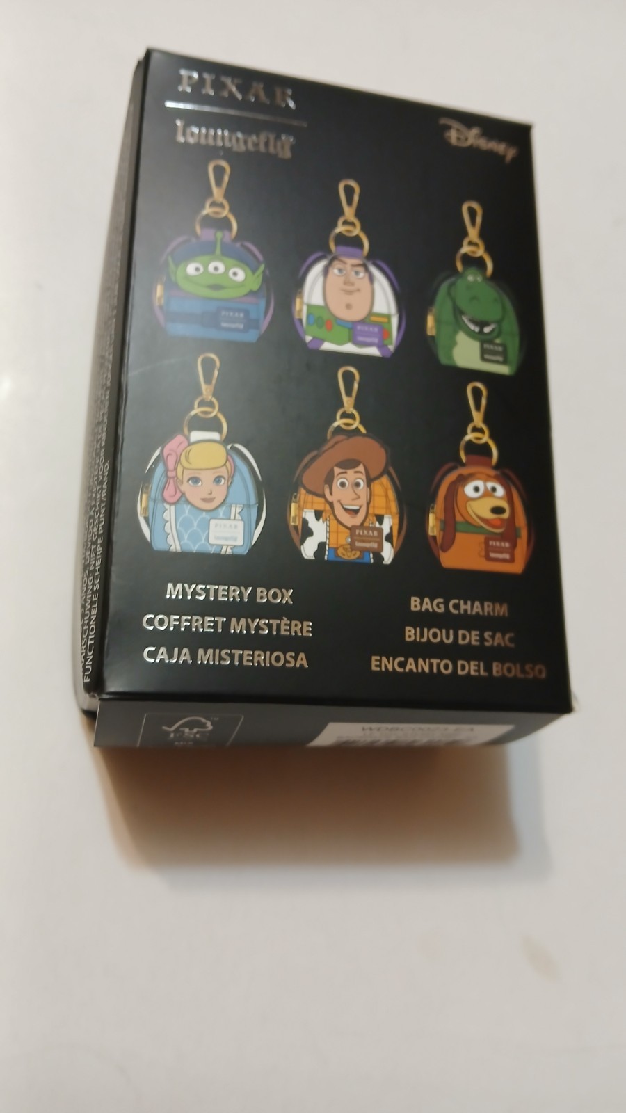 Loungefly Disney Pixar Toy Story Alien Mini Backpack Mystery Bag Charm Confirmed