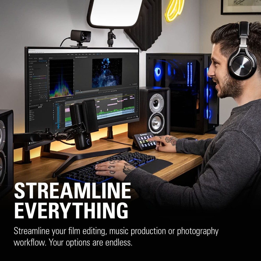 Elgato Stream Deck MK.2 ? Studio Controller, 15 macro keys