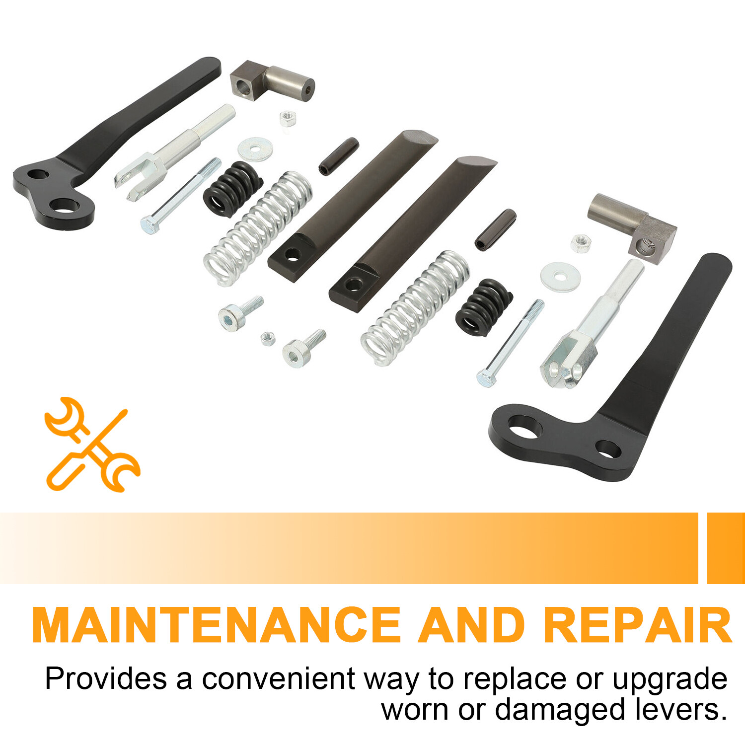 LH & RH Lever Kit For Bobcat Bob-Tach 751 753 763 773 7753 863 873 963 #6702903