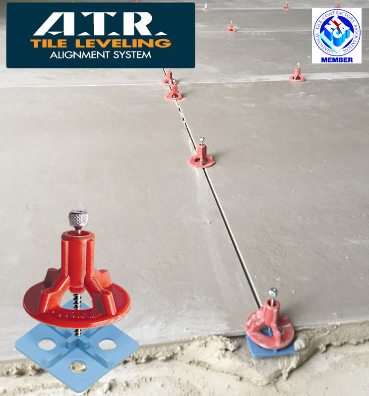 ATR Tile Leveling Alignment System Sample kits 2mm or 3mm