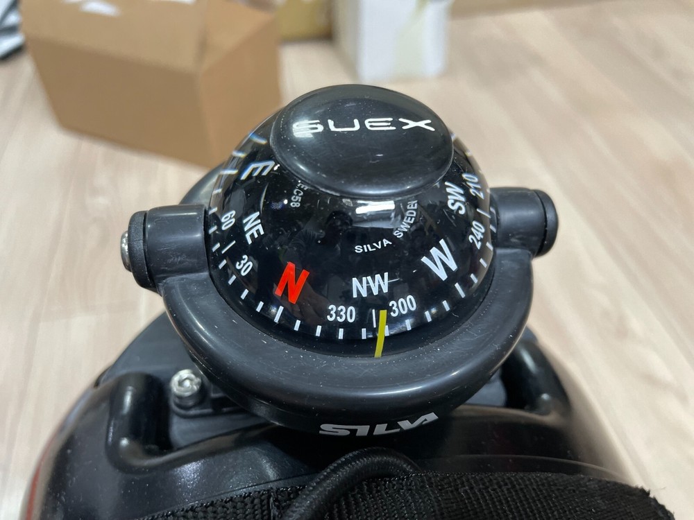 DPV - SILVA c58 compass module with Front handle plate SUEX VRX XJ DPV