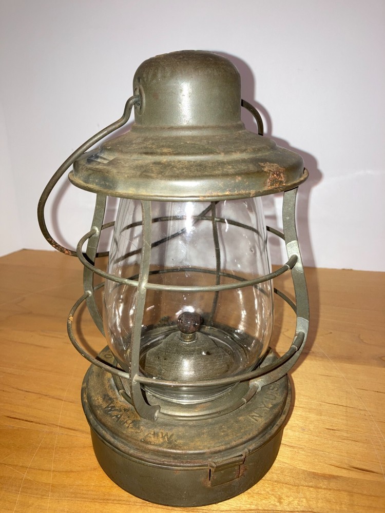 Antique Embury Superior Battery Powered Lantern