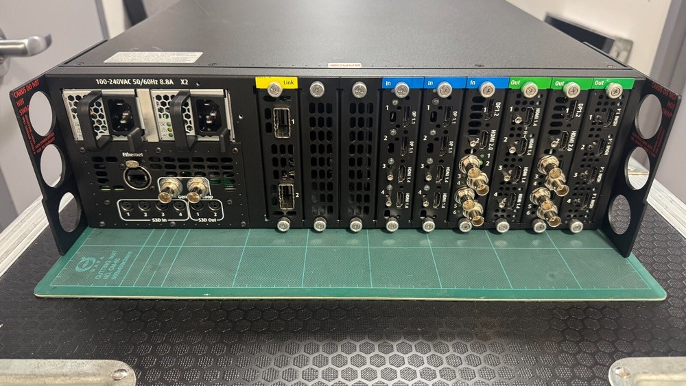 Barco S3 Tri Combo 4k Event Master Screen Management System Video Switcher E2