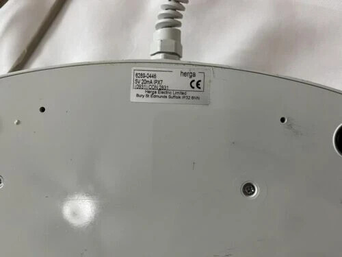 Herga 6289-0446 Foot Switch