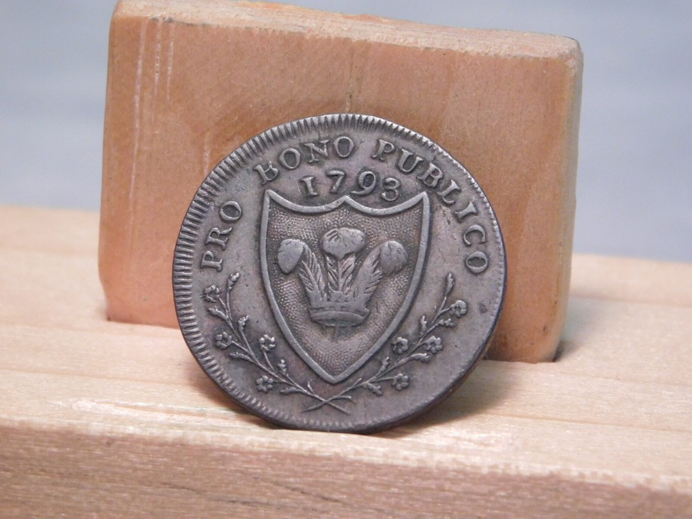 1793 South Wales Farthing