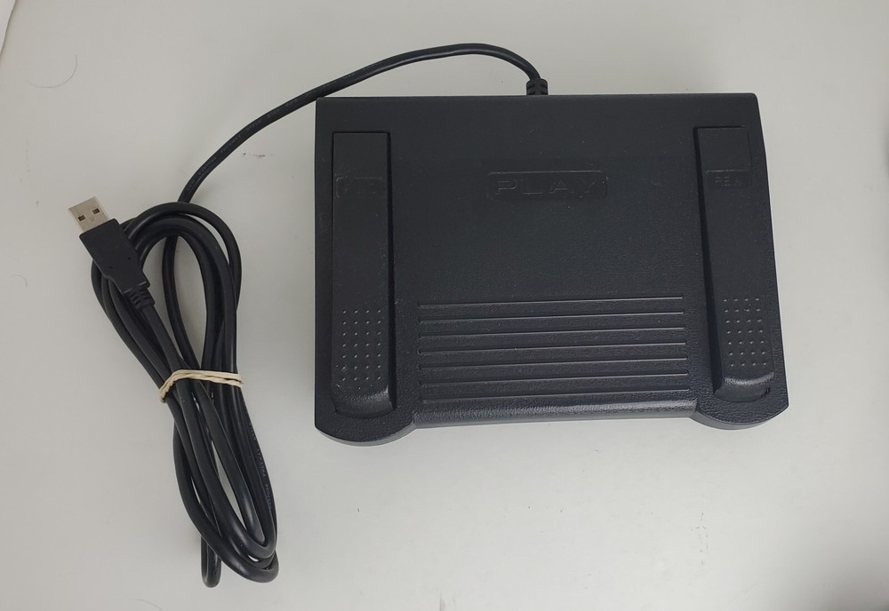 Infinity USB Foot Pedal Control with USB Plug - Black