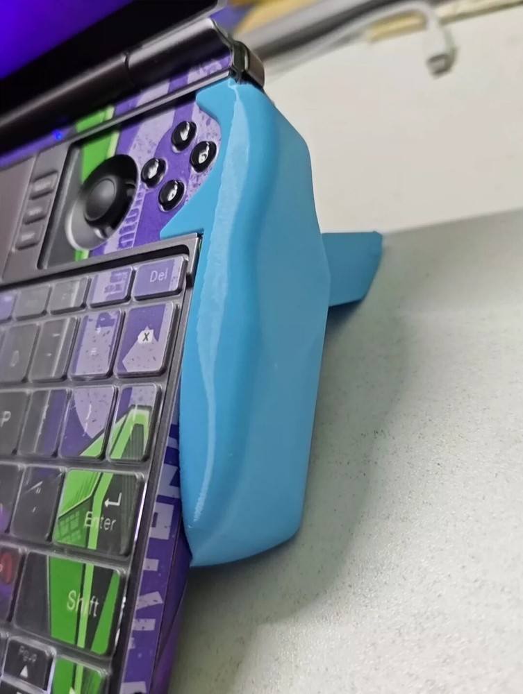 GPD Win Max 2 2025 Max2 (2025) 3D Printed Handhold Controller Stand Handle Grip