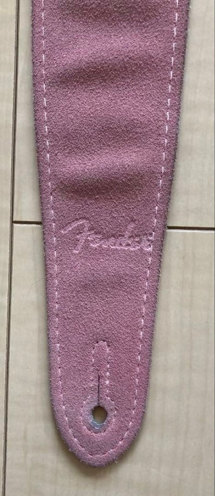 Fender Guitar Strap Vintage Style Adjustable Accessory Comfort leather E936