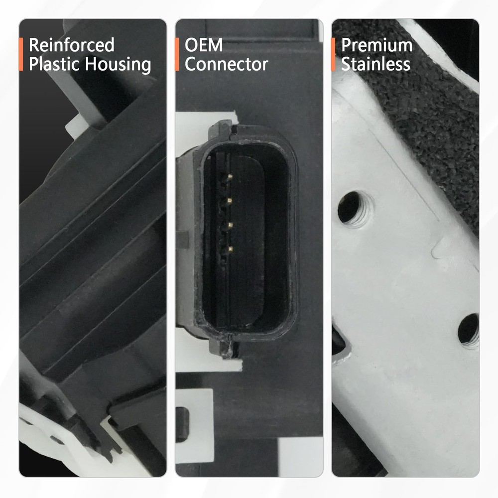 Blycorul Rear Passenger Door Lock Actuator Compatible Side