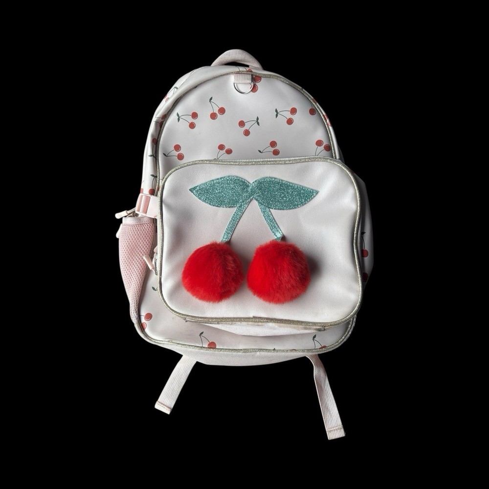 ✨Cherry backpack and matching lunch bag✨