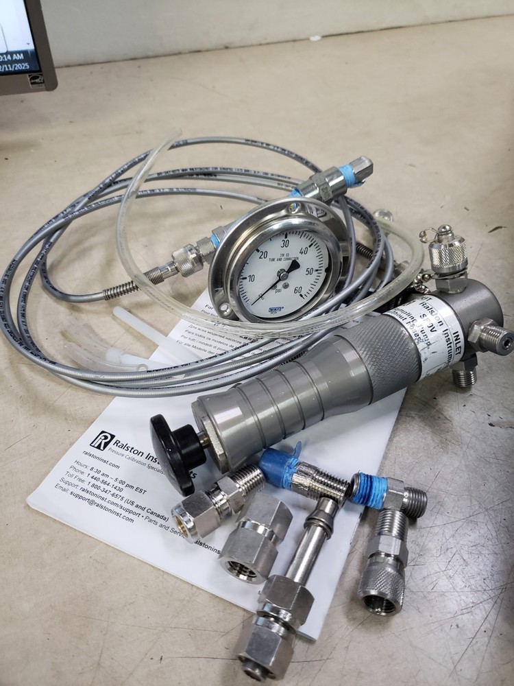 Ralston Instruments SP0V-2MSA-6-3 Sampling Pump Kit with 2 Hoses