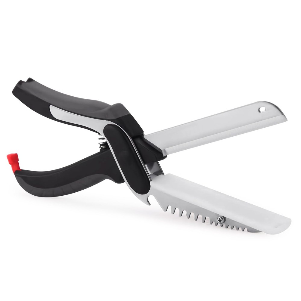 Vegetable Scissors Slicer Cutter,Quick Release/Install Kitchen Shears Cutting...