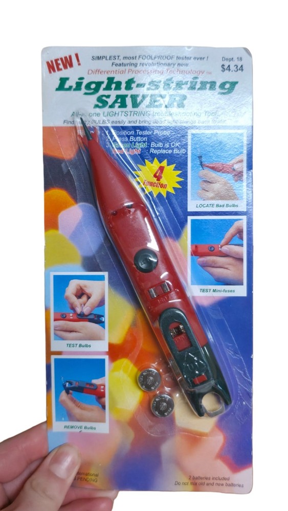 NEW Light String Saver All In One Light-String Troubleshooting Tool Sealed