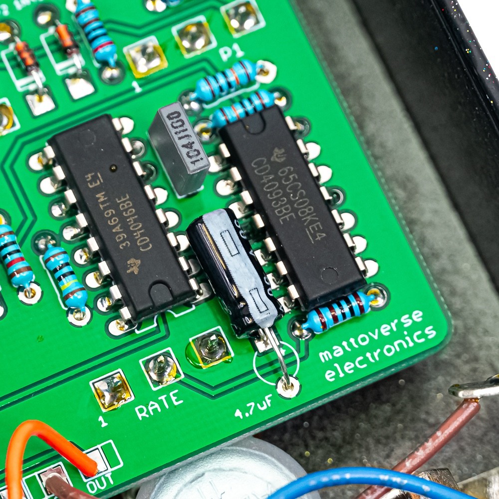 2016 Mattoverse Electronics Tetrastep 4-Wave Sequencer – Chaos Engine - #18