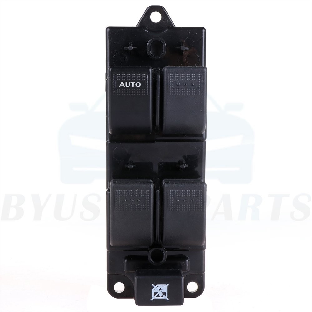 Power Window Control Switch For 2003-05 Mazda 6 Front Master Front Driver Side