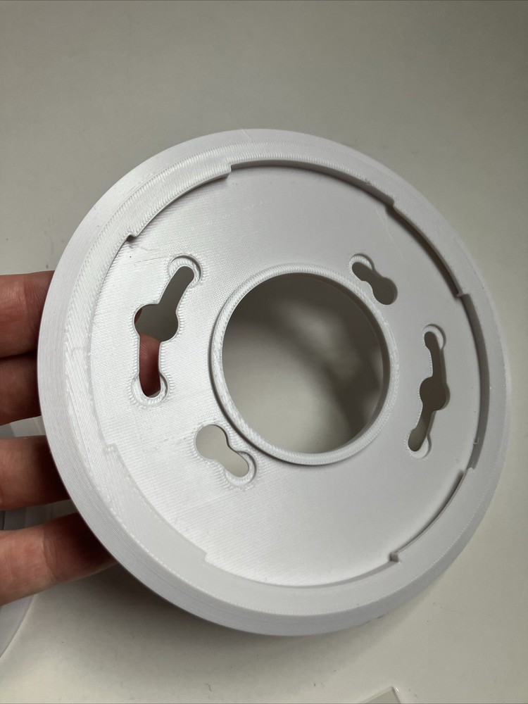 Mount Plate Bracket to Multiple Kidde FireX Smoke Alarm Fire Detector READ