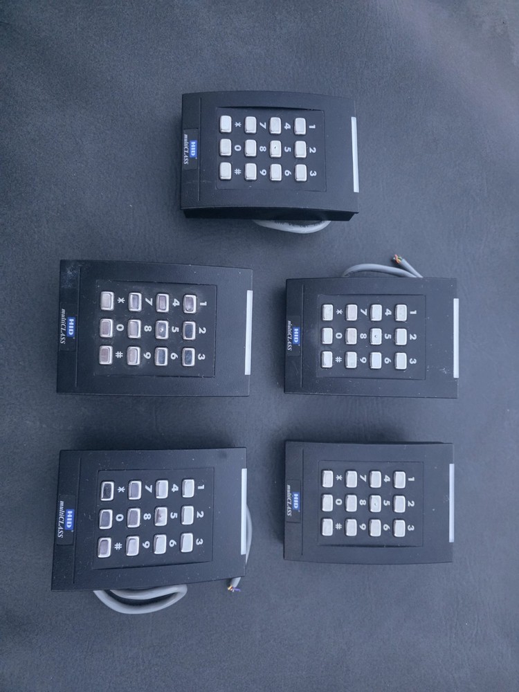 HID multiclass iclass Keypad Reader