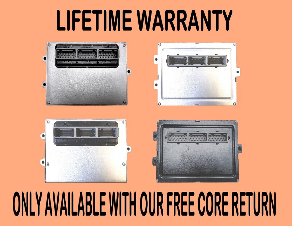 56041252 - 96 JEEP CHEROKEE 4.0L PROGRAMMED ENGINE COMPUTER MODULE - ECM PCM