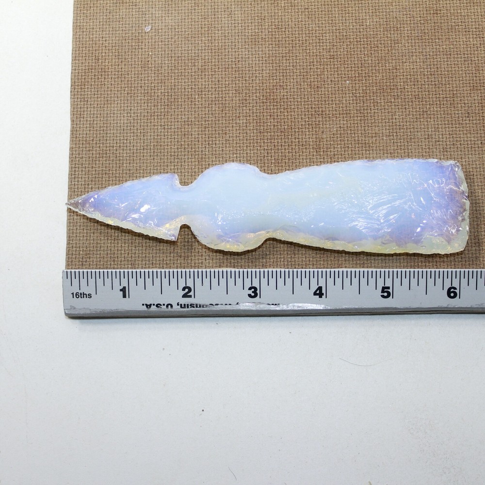 1 Opalite Ornamental Tomahawk Head #1024 Ax Axe Hatchet