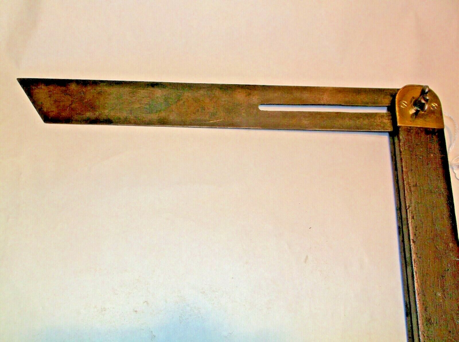 Sliding T Bevel, Vintage Woodworkers 10" Long Blade Carpenters Sliding T Bevel