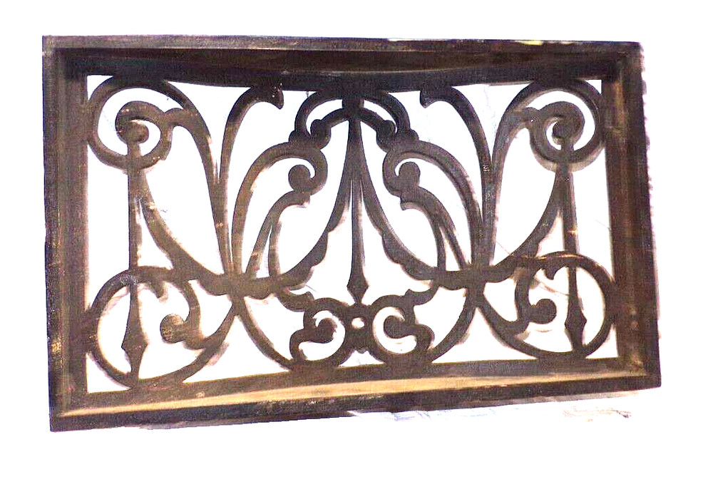 DISC PHONOGRAPH FRONT GRILL
