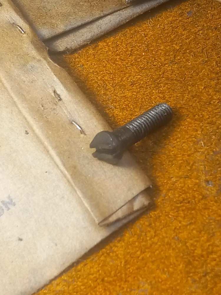 WWII M1 Carbine Front Band Screw Type 1