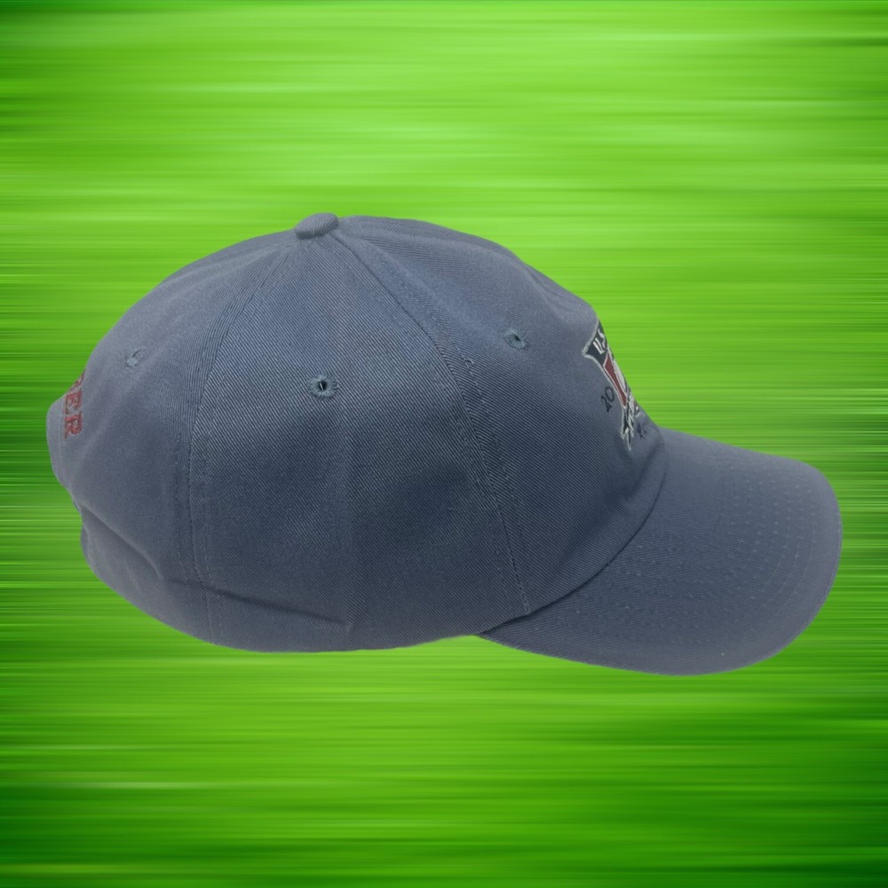 2010 US Open Pebble Beach Golf Hat USGA Adjustable Strapback Hat Blue