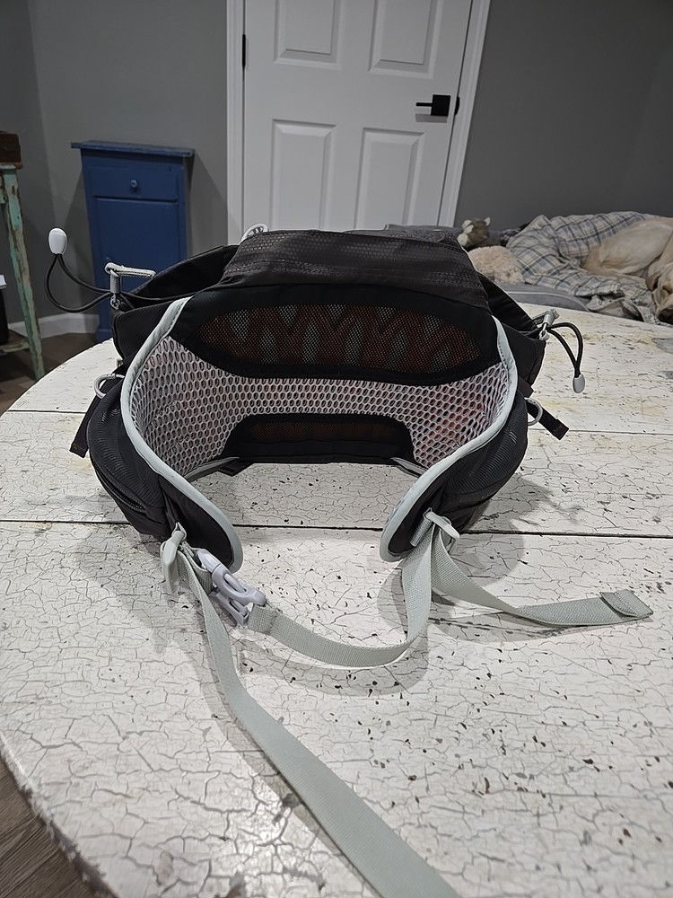 Osprey Talon 6 is a versatile lumbar pack Gray