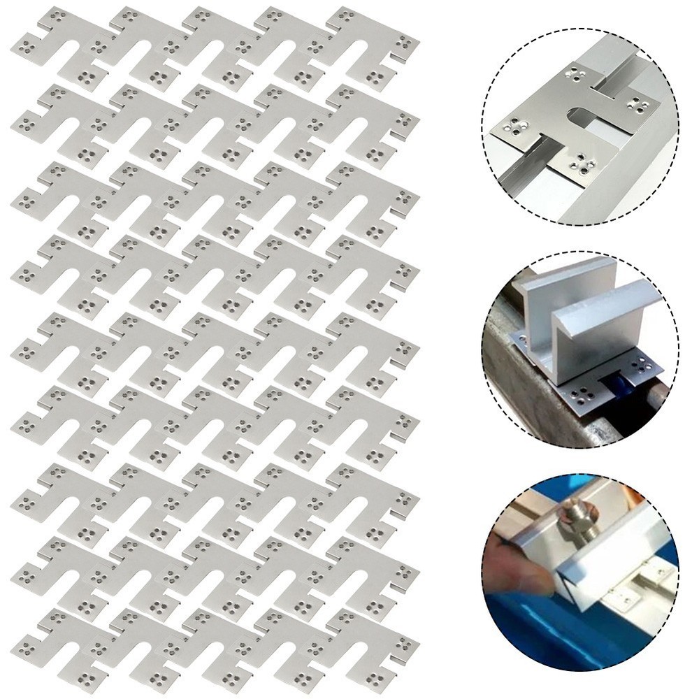 Grounding Washer Solar Panel Solar Panel Racking Mounts Clip Construction