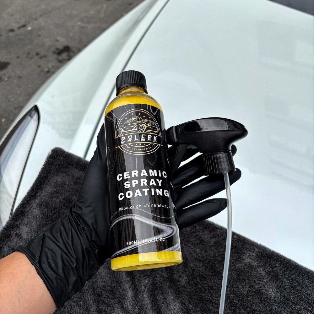 2Sleek high-performance Ceramic Spray Coating ✨wipe apply once shine always✨😎