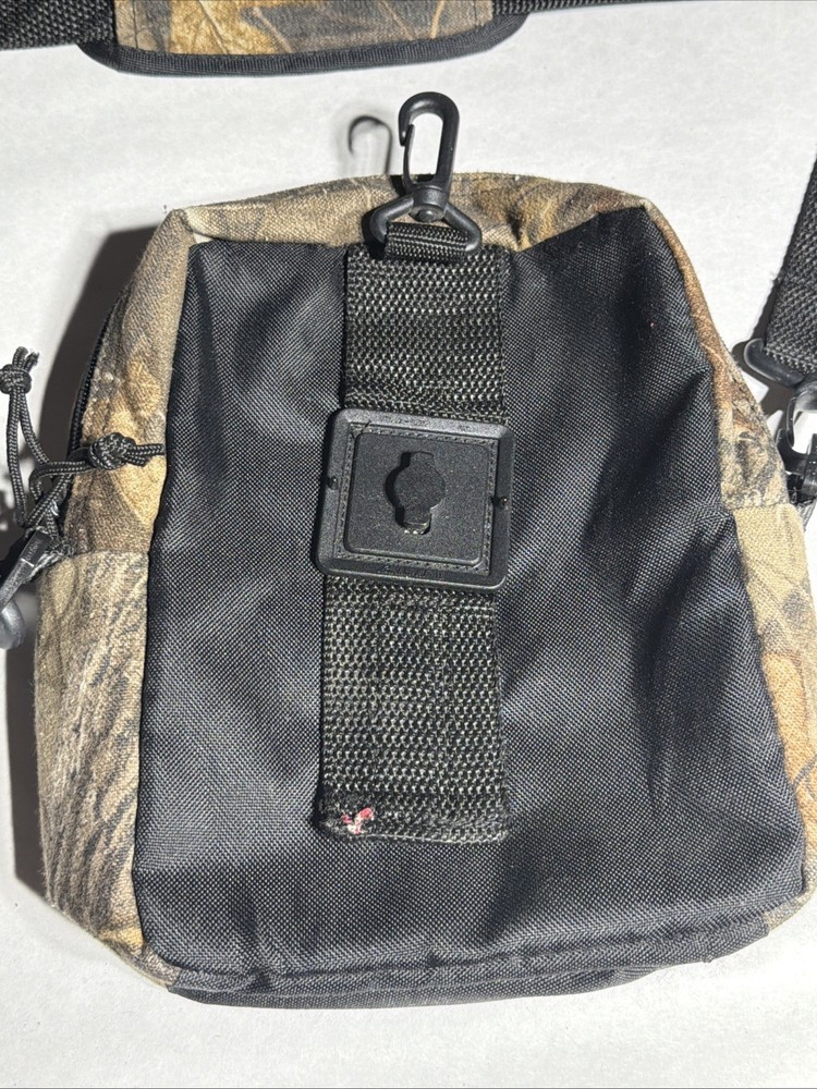 Real tree field line Camo Bag With Shoulder Strap