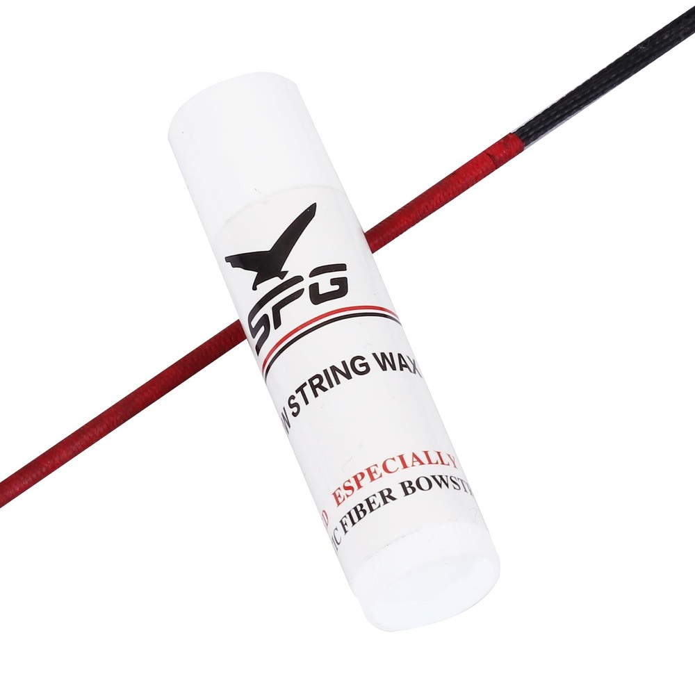 FENJANER Archery 6Pcs Bow String Wax, Protective Bowstring Waterproof Rail...