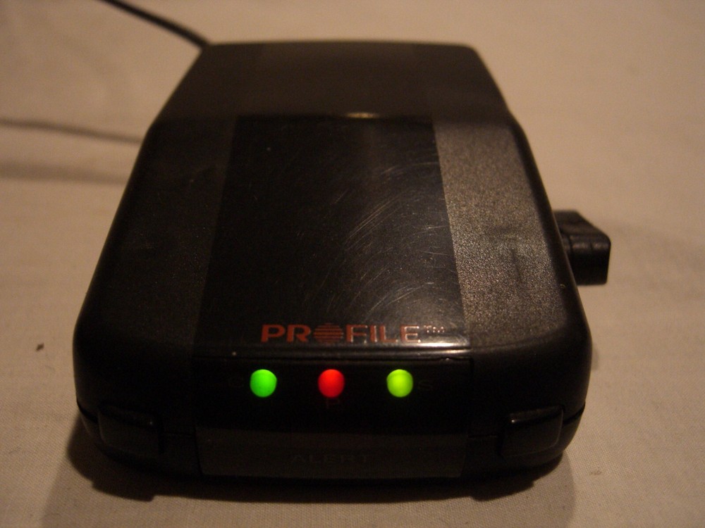 Profile RD 101 Radar Detector