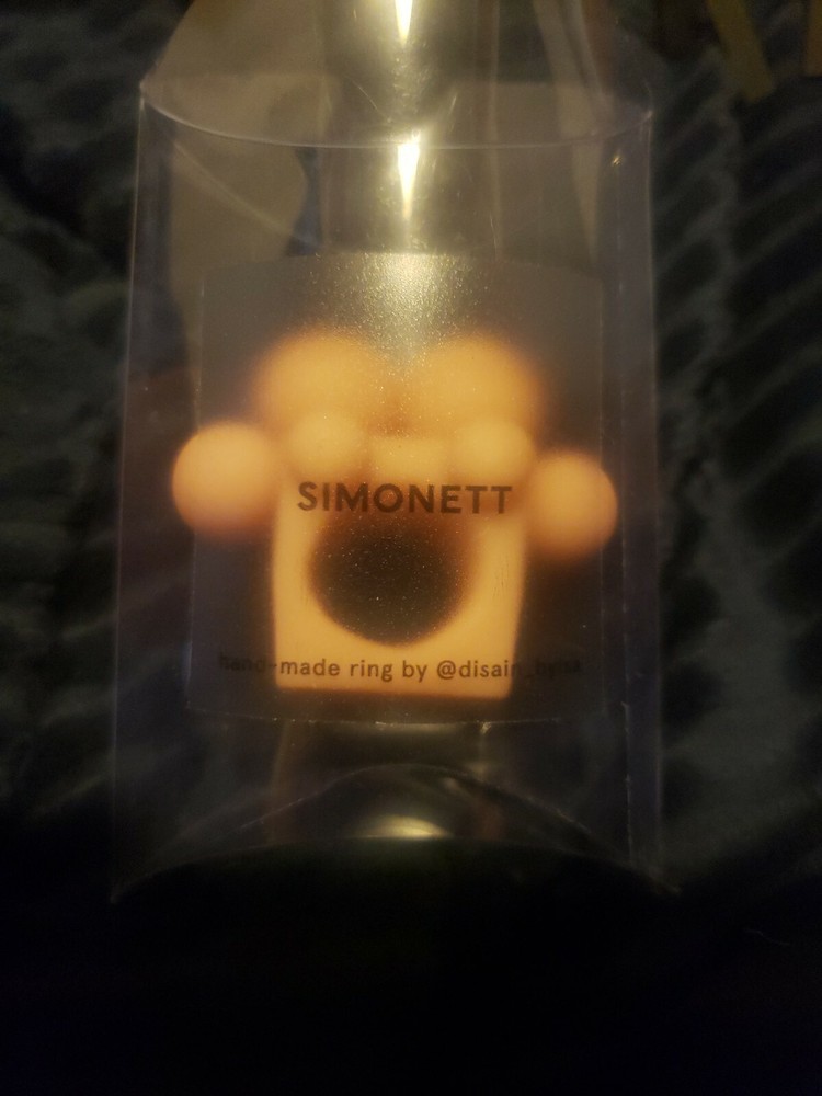 Simonett Hand Made Ring New