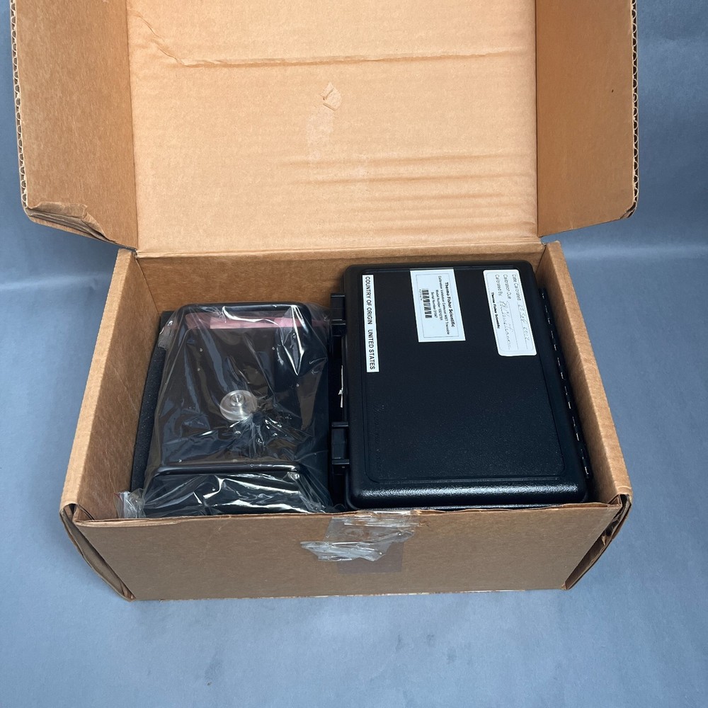 Thermo Scientific NIST Calibration Validation Carousel CVC with Base - Data File