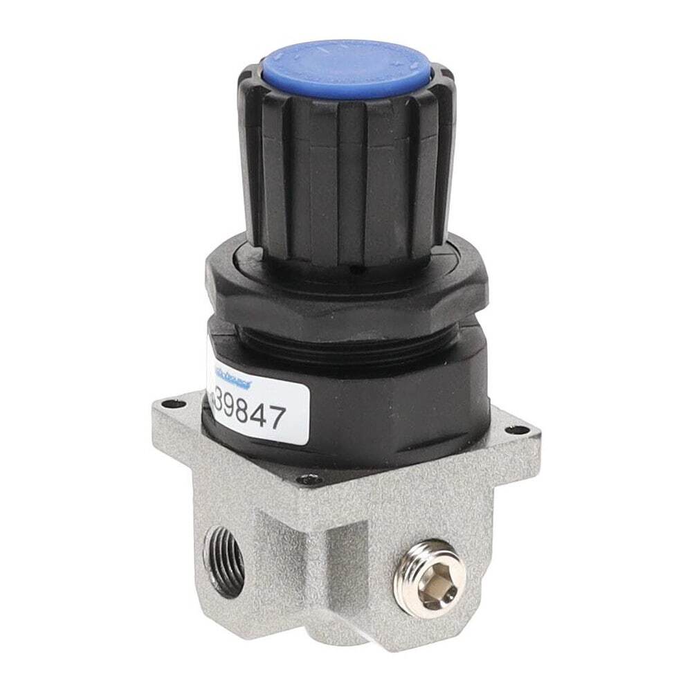 PRO SOURCE Compact Compressed Air Regulator: 1/8 NPT