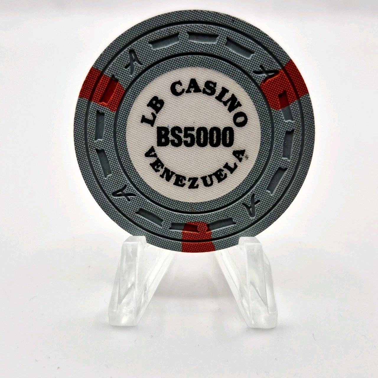 LB Casino Venezuela UFC 5000 Bolivar Soberano Casino Chip CG264656