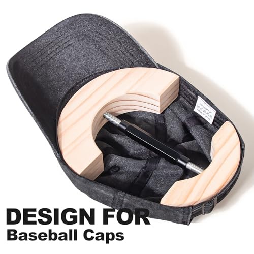 Hat Stretcher, Specifically Designed Hat Stretcher for Baseball Caps, Fitted