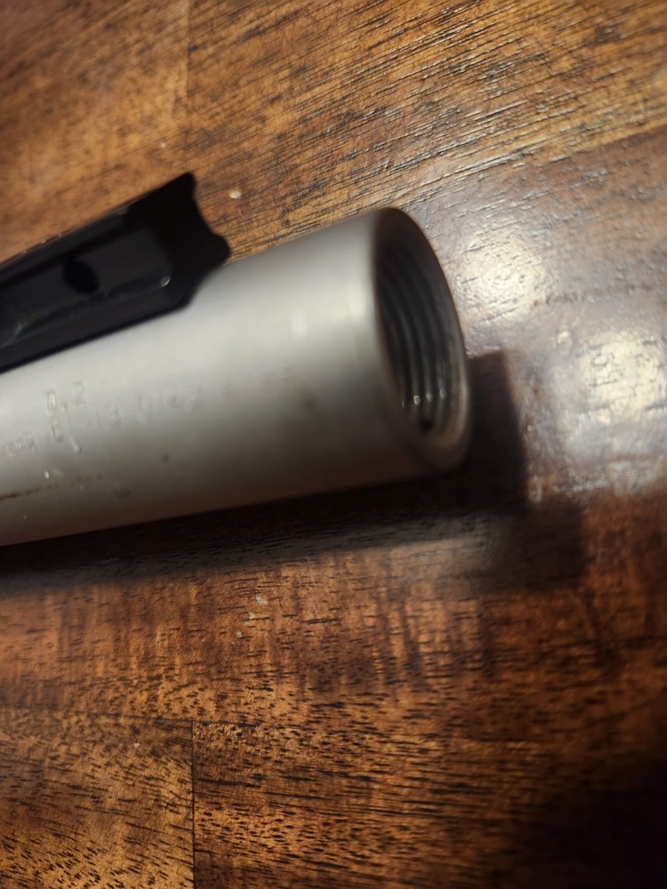 CVA Apollo 50 Muzzleloader Barrel Stainless With Scope Bases