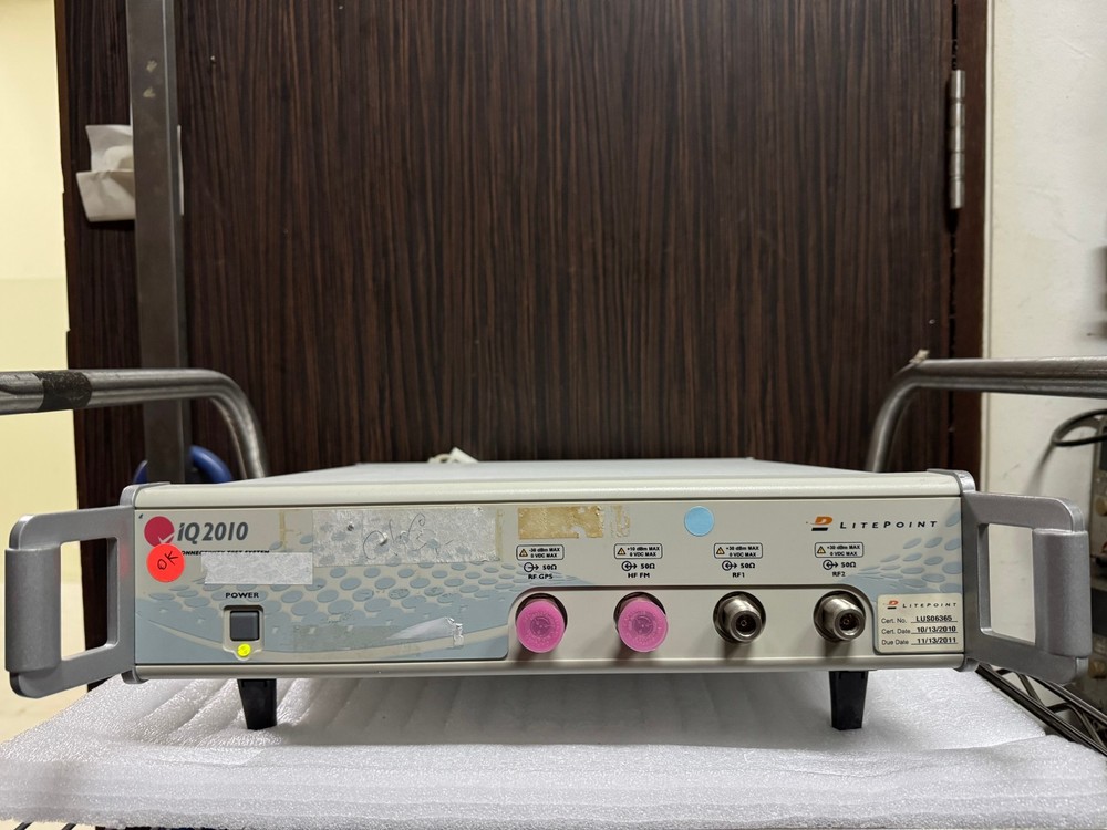 LitePoint IQ2010 Connectivity Test System